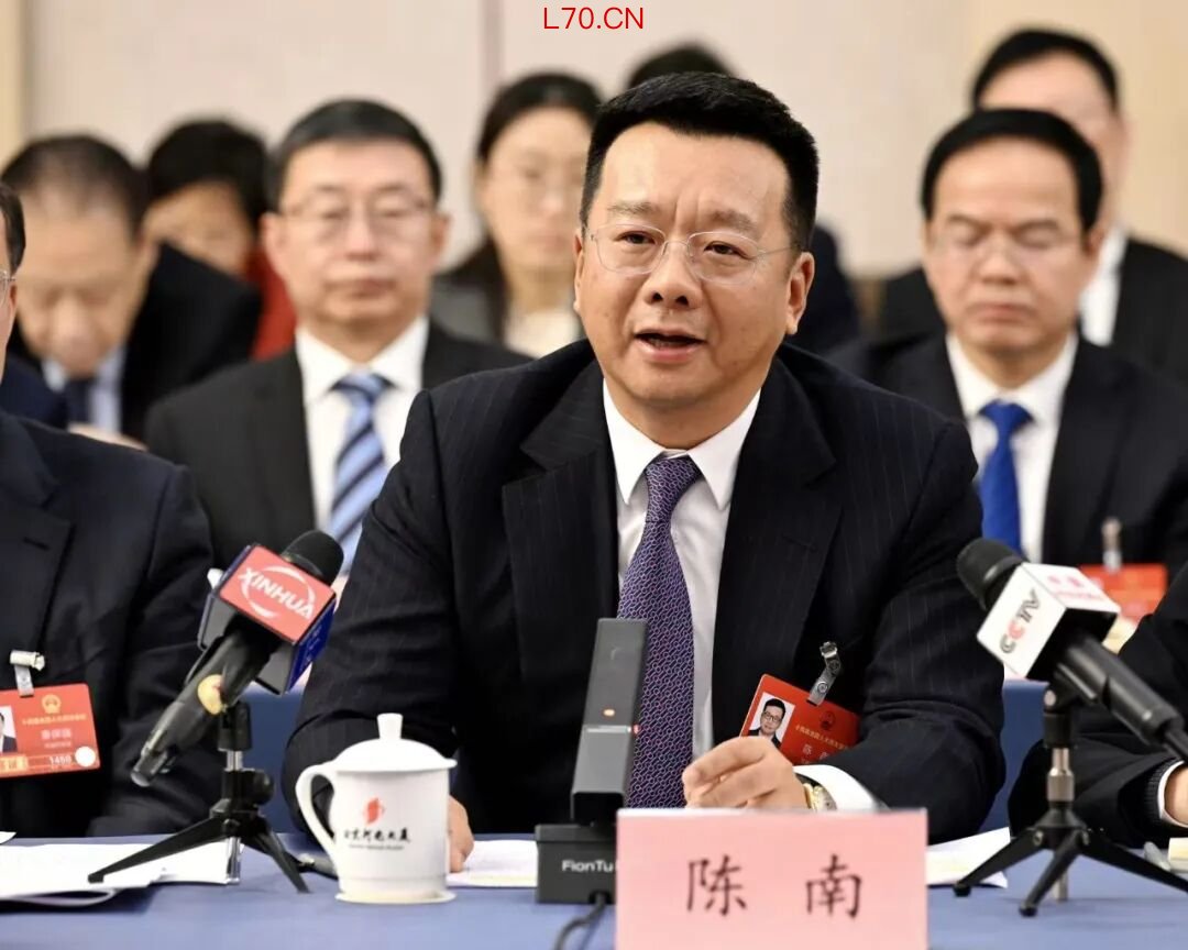 三全食品股份有限公司董事长陈南 来源：受访者