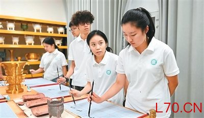 书画赋能海外华文教育