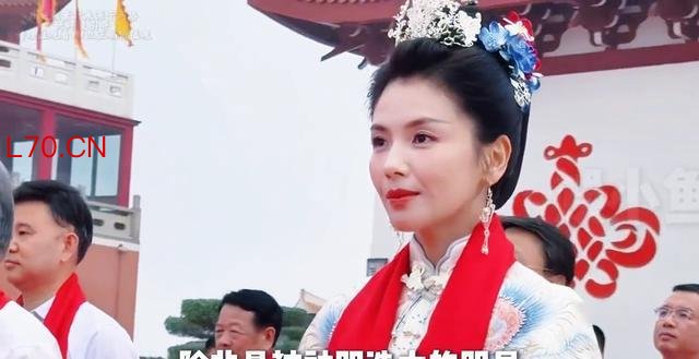 刘涛天庭编制 妈祖文化推广大使，评论区秒变许愿池