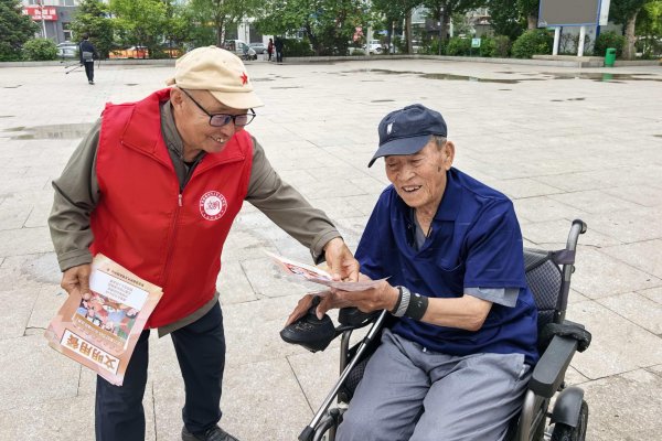 乾安县开展“端午惜粮·文明用餐”主题活动 勤俭节约新风浸润端午佳节