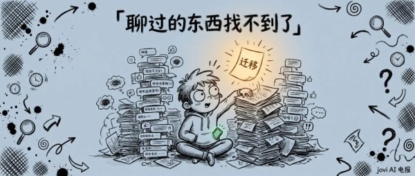 ChatGPT 对话太多, 之前聊的好东西找不到了