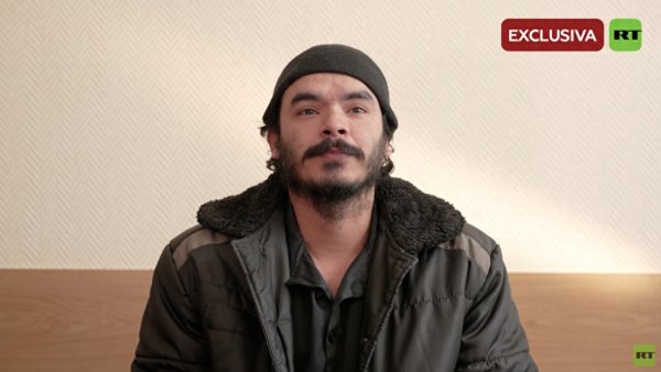 一名为基辅作战后被俘的哥伦比亚雇佣兵: 前线有从未拿过枪的人