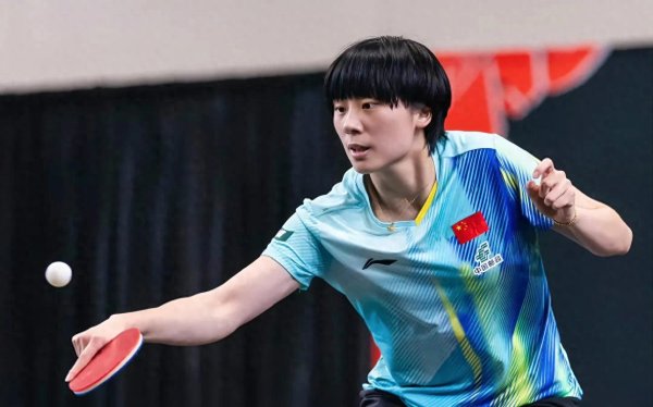 6月30日上午美国大满贯: 国乒女单首败! 陈熠2-3出局, 韩莹大逆转