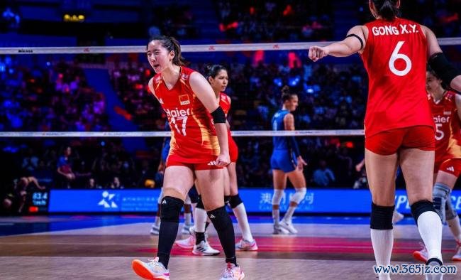 评论员：中国女排“练兵”效果超预期 年轻队员收获宝贵经验