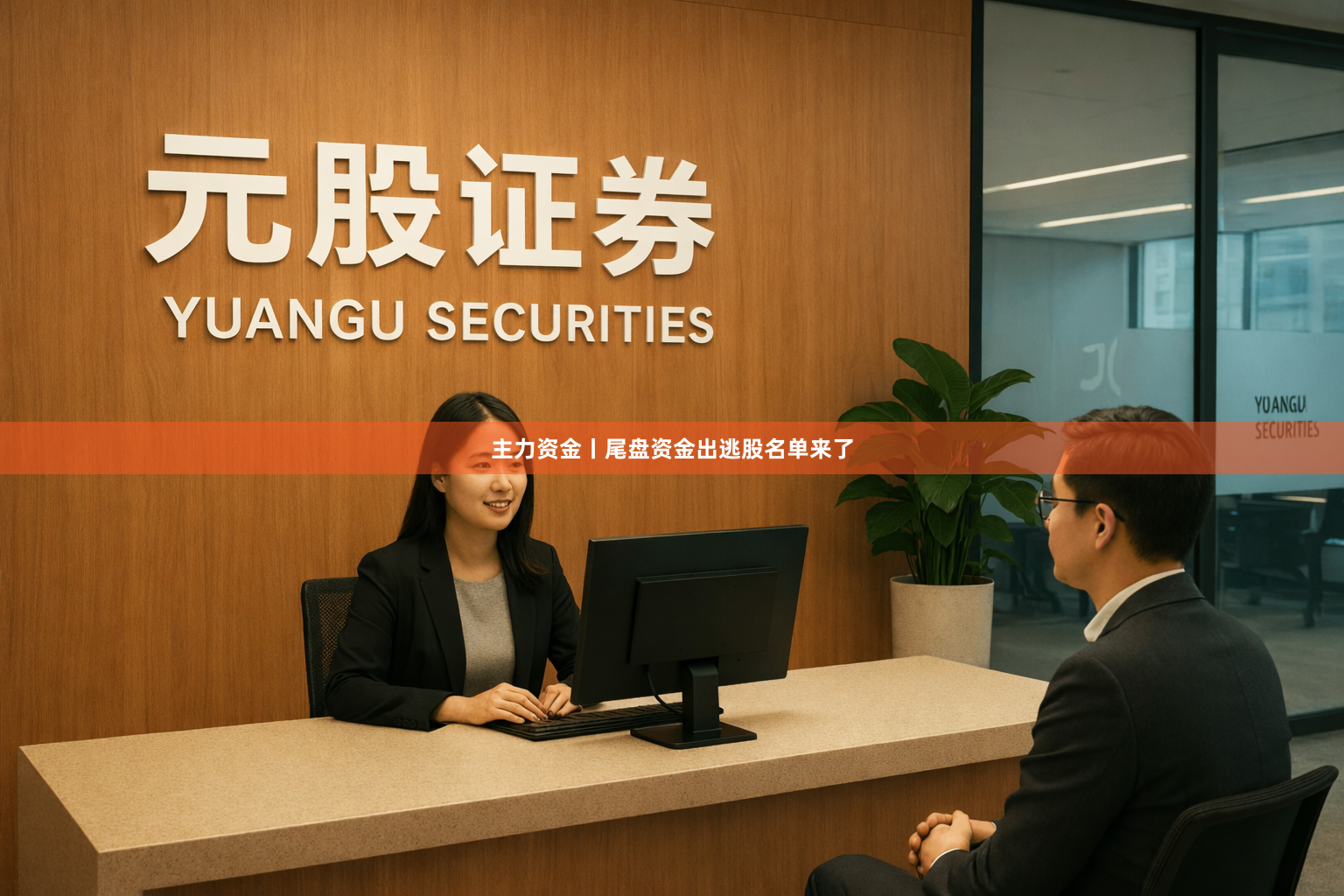 主力资金丨尾盘资金出逃股名单来了