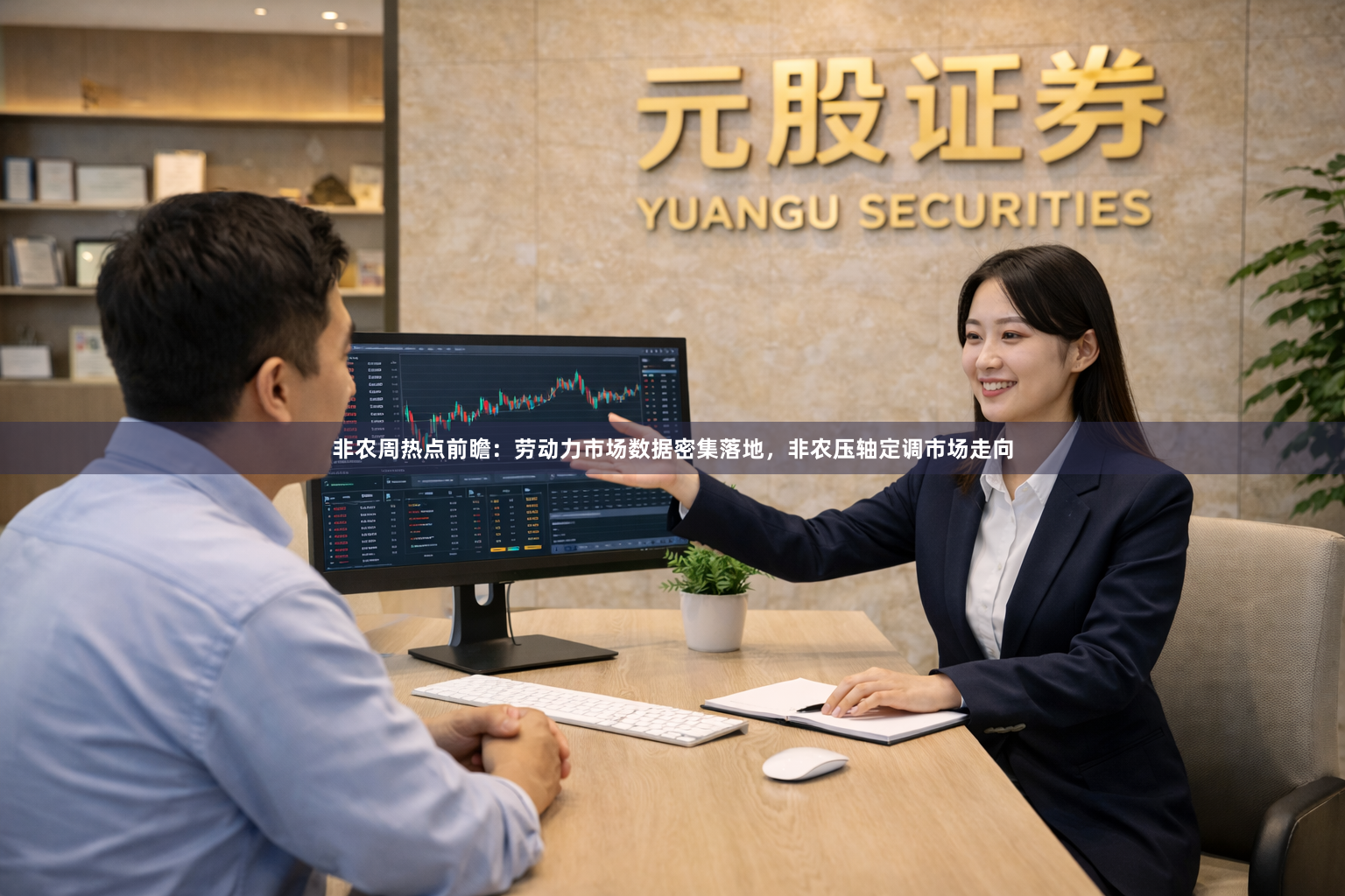 非农周热点前瞻：劳动力市场数据密集落地，非农压轴定调市场走向