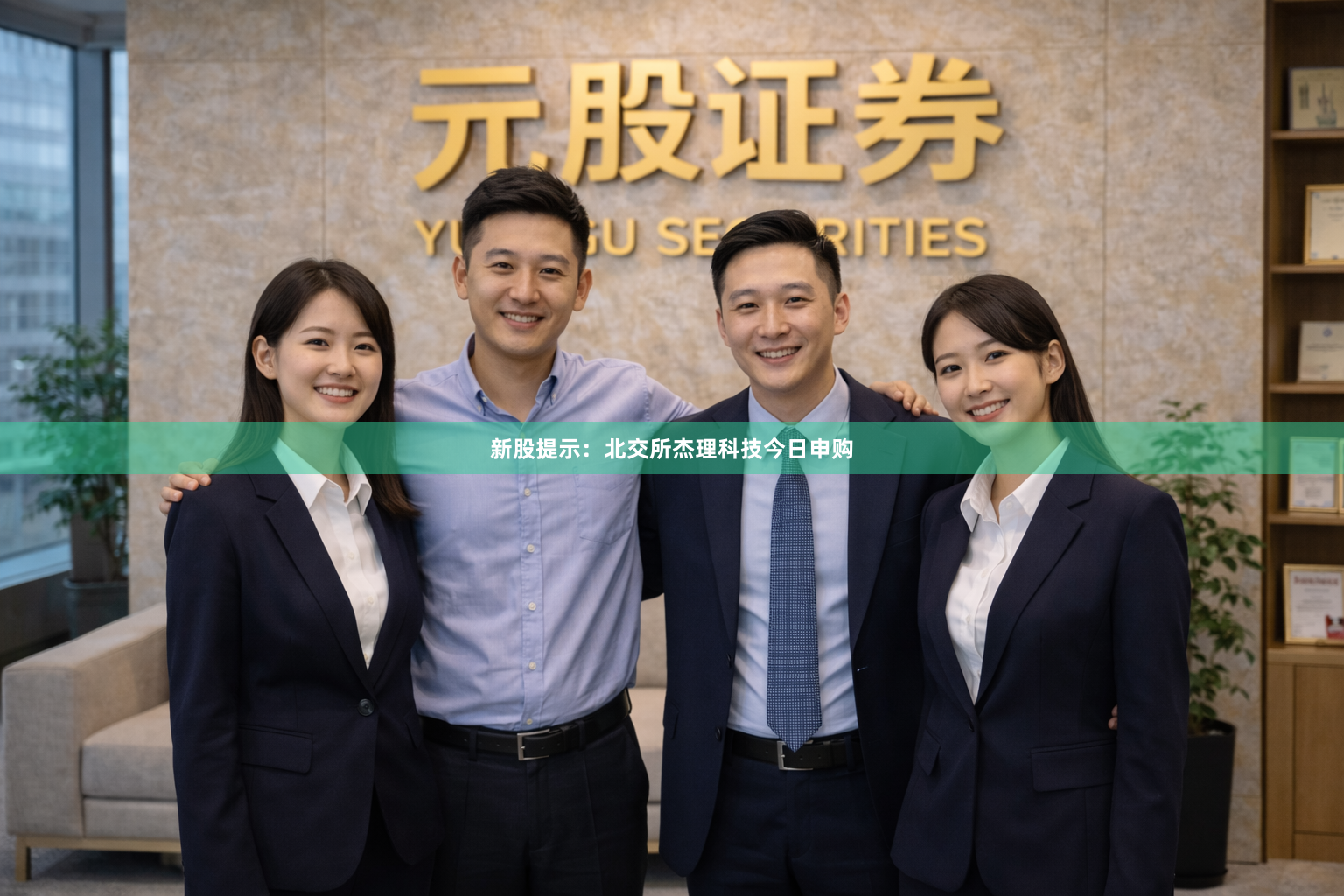 新股提示：北交所杰理科技今日申购