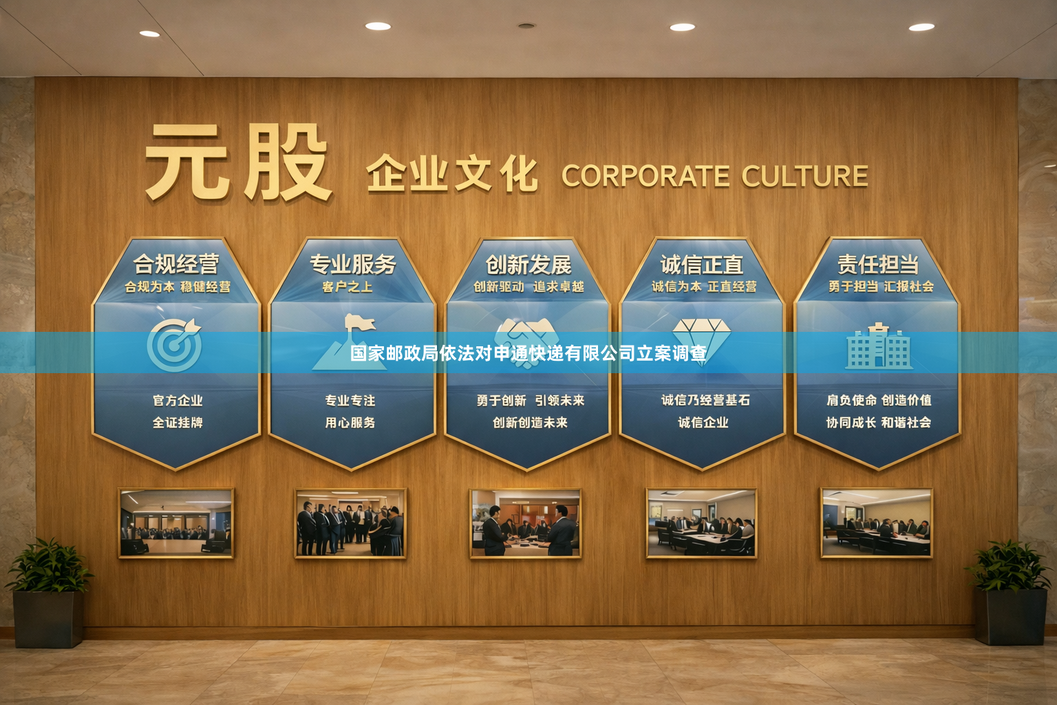 国家邮政局依法对申通快递有限公司立案调查