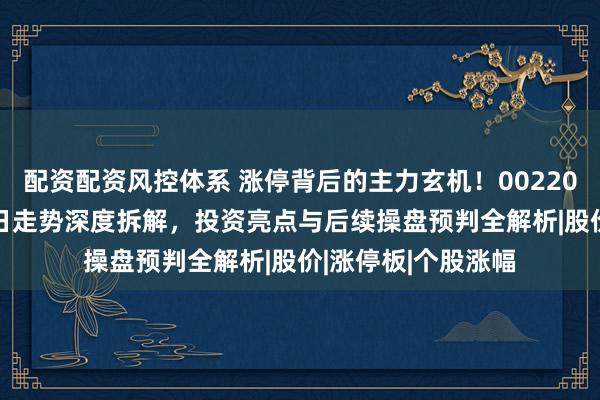 配资配资风控体系 涨停背后的主力玄机！002201九鼎新材1月14日走势深度拆解，投资亮点与后续操盘预判全解析|股价|涨停板|个股涨幅