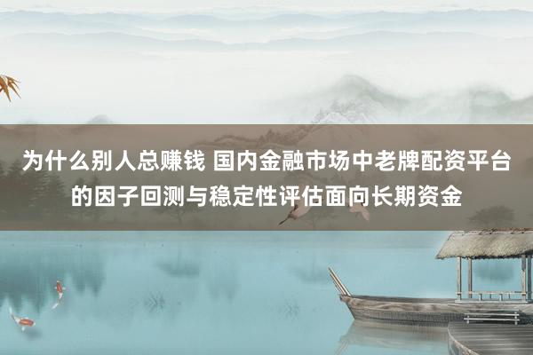 为什么别人总赚钱 国内金融市场中老牌配资平台的因子回测与稳定性评估面向长期资金